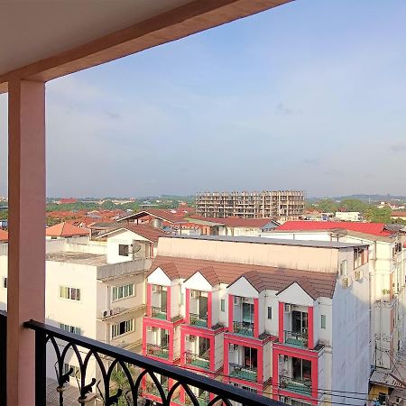 Seven Seas Condo Resort Beautiful Location Jomtien Beach Dış mekan fotoğraf