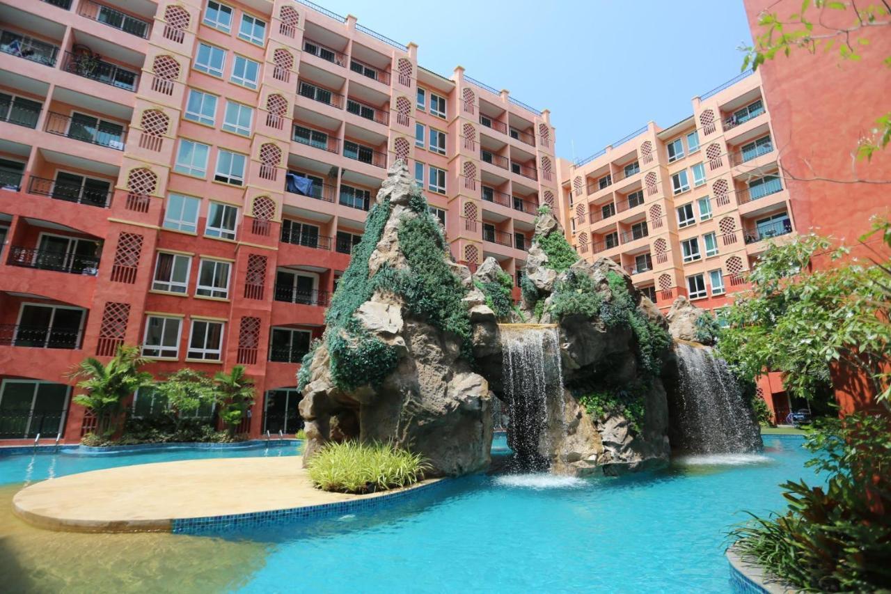 Seven Seas Condo Resort Beautiful Location Jomtien Beach Dış mekan fotoğraf