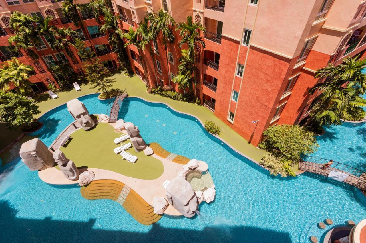 Seven Seas Condo Resort Beautiful Location Jomtien Beach Dış mekan fotoğraf