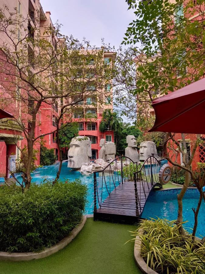 Seven Seas Condo Resort Beautiful Location Jomtien Beach Dış mekan fotoğraf