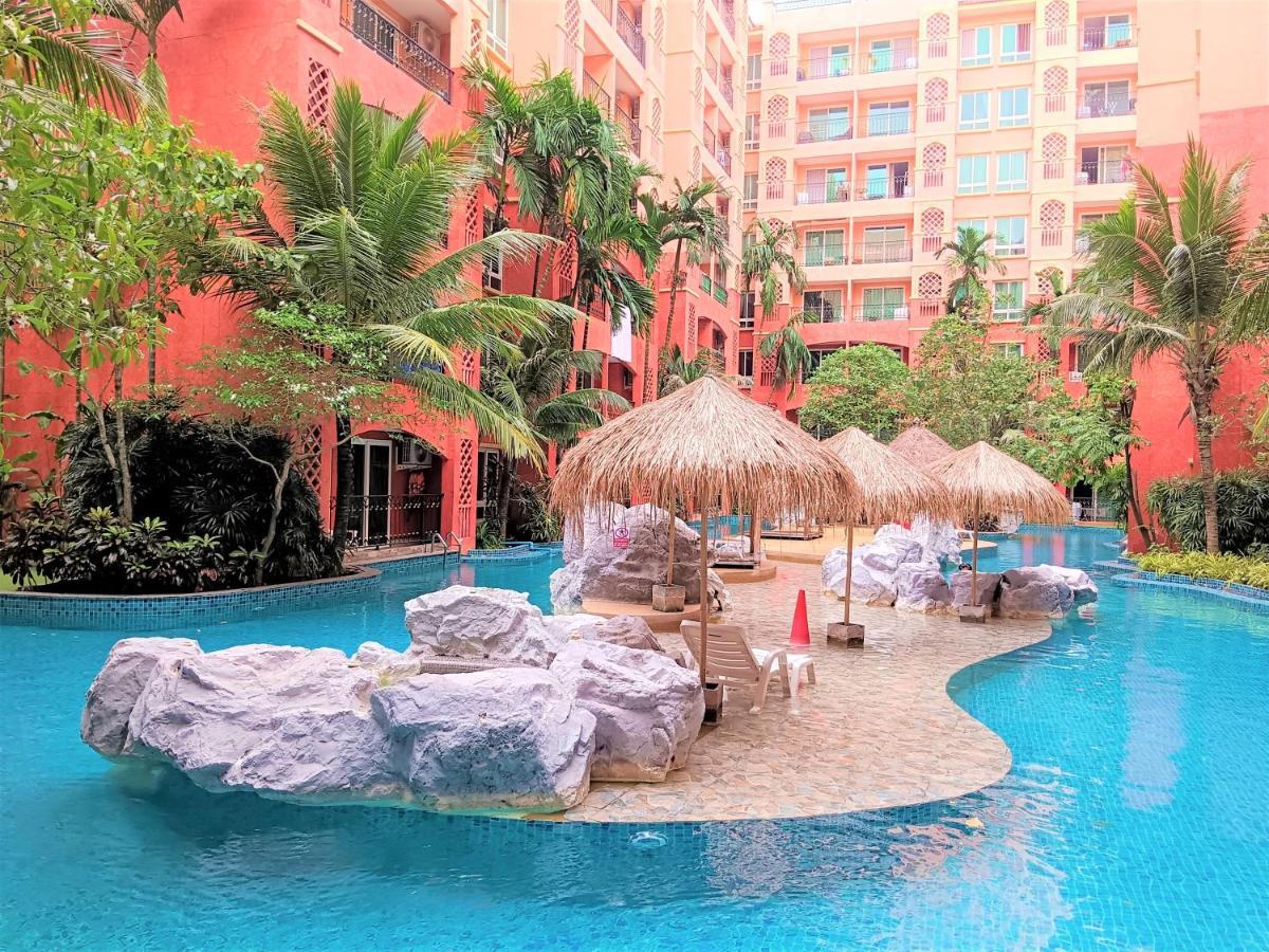 Seven Seas Condo Resort Beautiful Location Jomtien Beach Dış mekan fotoğraf