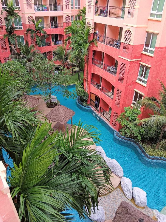 Seven Seas Condo Resort Beautiful Location Jomtien Beach Dış mekan fotoğraf